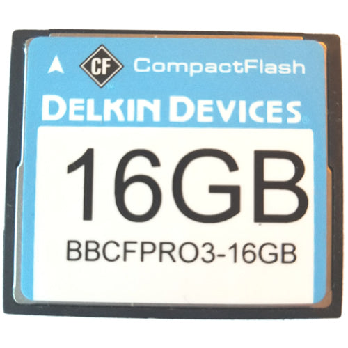Delkin 16GB BBCFPRO3-16GB-DK CF Card 450X
