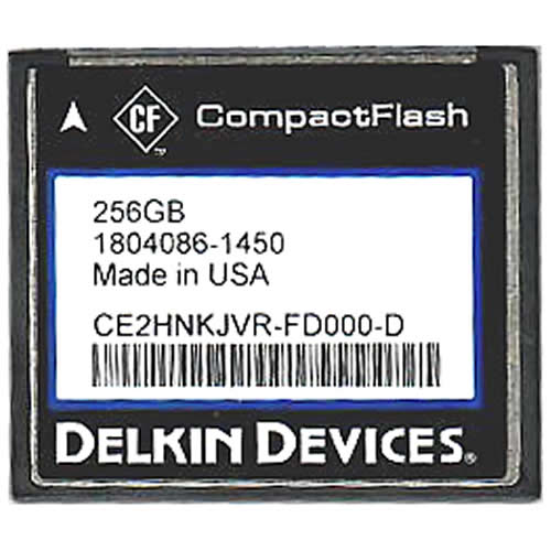 Delkin 256GB CE2HNKJVR-FD000-D CF Card 433X