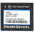 Delkin 16GB CF16GETSA-FD066-D CF Card 174X