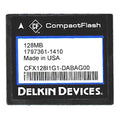 Delkin 128MB CFX128I1G1-DABAG00 CF Card 433X