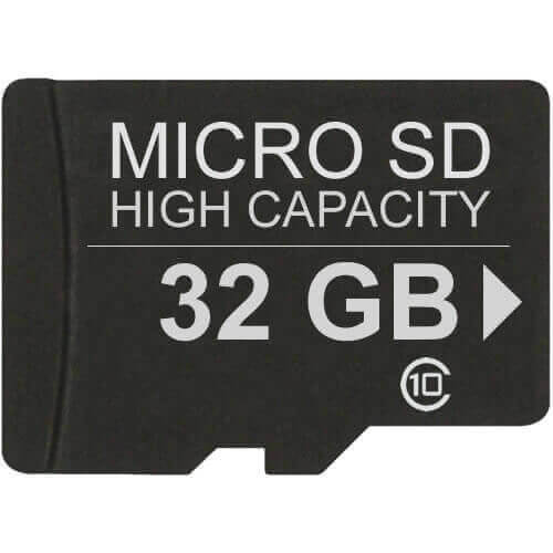 GoRAM 32GB MSDHC-32GB-10-JI microSDHC Memory Card C10