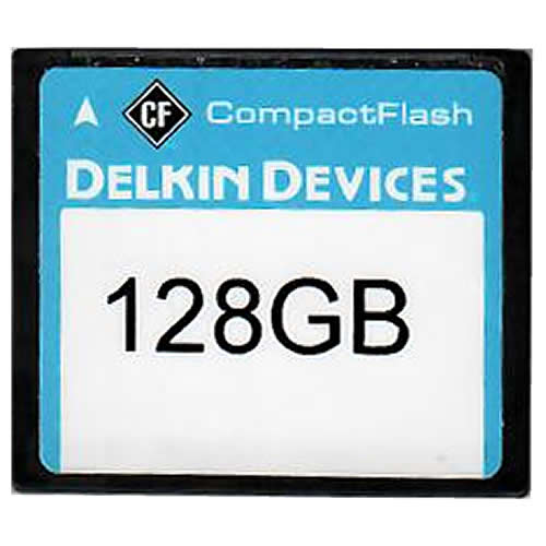 Delkin 128GB BBCF128GB-DK CF Card 433X