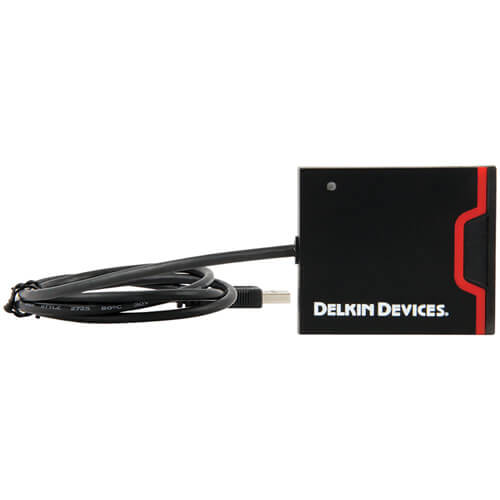 Delkin  BBREADER-44 Flash Card Reader