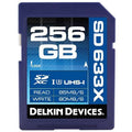 Delkin 256GB BBSDXC633-256G SDXC Memory Card C10 U3 UHS-I