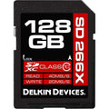 Delkin 128GB BBSDXC266-128GB SDXC Memory Card C10