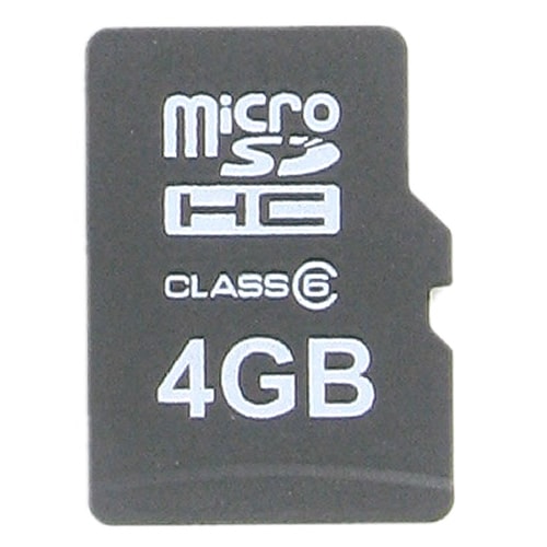 Delkin 4GB BBMICROSDPRO2-4GB microSDHC Memory Card C4