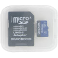 Delkin 64GB BBMSDXC1900-64GB microSDXC Memory Card C10