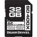 Delkin 32GB BBSD400-32GB SDHC Memory Card C10 U1 UHS-I