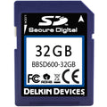 Delkin 32GB BBSD600-32GB SDHC Memory Card C10