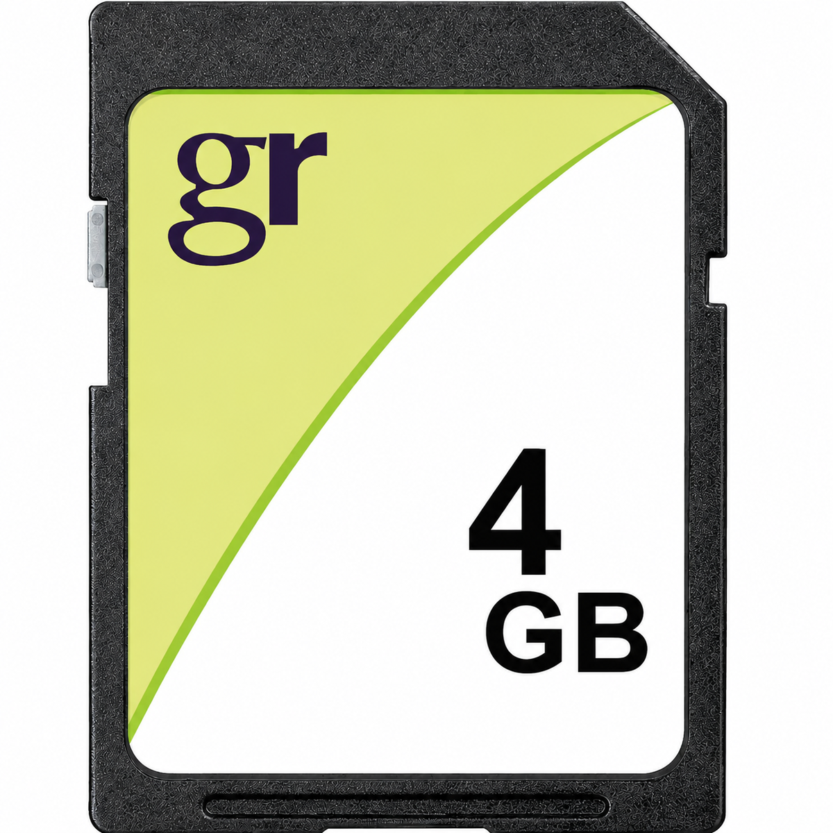 GR 4GB SDHC-4GB-10-NL2703TOS SDHC Memory Card C10