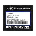 Delkin 256MB CE25SBCHK-X1000-D CF Card 1000X
