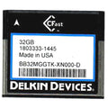 Delkin 32GB BB32MGGTK-XN000-D CFAST 300X