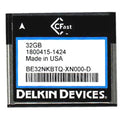 Delkin 32GB BE32NKBTQ-XN000-D CFAST 300X