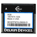 Delkin 8GB BE08TFNTQ-XN000-D CFAST 300X