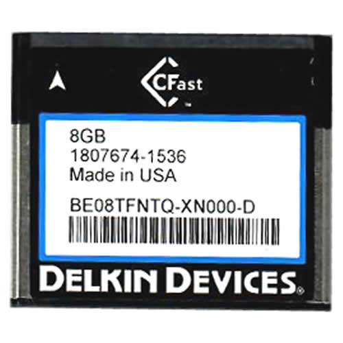 Delkin 8GB BE08TFNTQ-XN000-D CFAST 300X