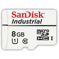SanDisk Industrial MLC 8GB SDSDQAF3-008G-I microSDHC Memory Card C10 U1 UHS-I