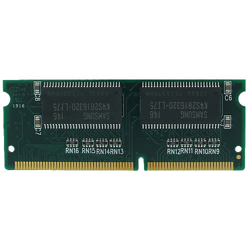 GoRAM 64MB GR64S4S816-75-SPXX SODIMM PC133 NON-ECC