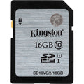 Kingston 16GB SD10VG2/16GB SDHC Memory Card C10 U1 UHS-I