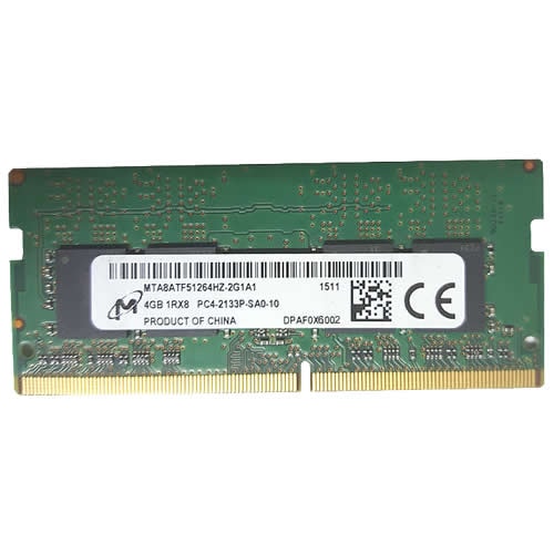 Samsung 4GB MTA8ATF51264HZ-2G1A1 DDR4-2133 SODIMM PC4-17000 NON-ECC