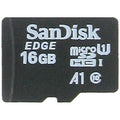 SanDisk Edge 16GB SDSDQAD-016G microSDHC Memory Card C10 U1 A1 UHS-I