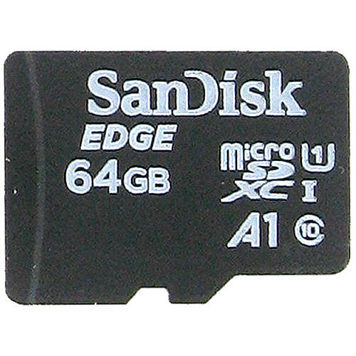SanDisk Edge 64GB SDSDQAD-064G microSDXC Memory Card C10 U1 A1 UHS-I