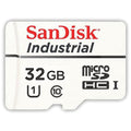 SanDisk Industrial MLC 32GB SDSDQAF3-032G-I microSDHC Memory Card C10 U1 UHS-I