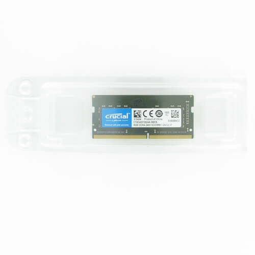 Crucial 8GB CT8G4SFS824A.M8FB DDR4-2400 SODIMM PC4-19200 NON-ECC