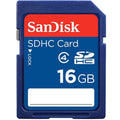 SanDisk 16GB SDSDB-016G SDHC Memory Card C4
