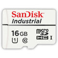 SanDisk Industrial MLC 16GB SDSDQAF3-016G-I microSDHC Memory Card C10 U1 UHS-I