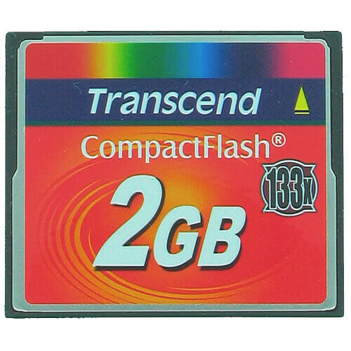 Transcend 2GB TS2GCF133 CF Card 133X