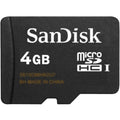 SanDisk 4GB SDSDQAB-004G microSDHC Memory Card C4 UHS-I