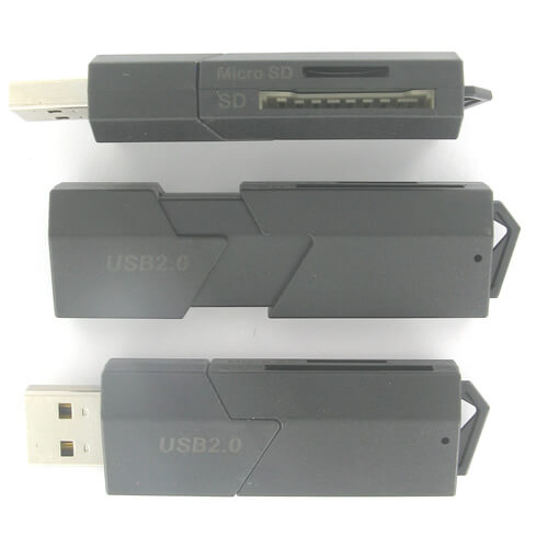 GoRAM  READ-USB2-JI Flash Card Reader