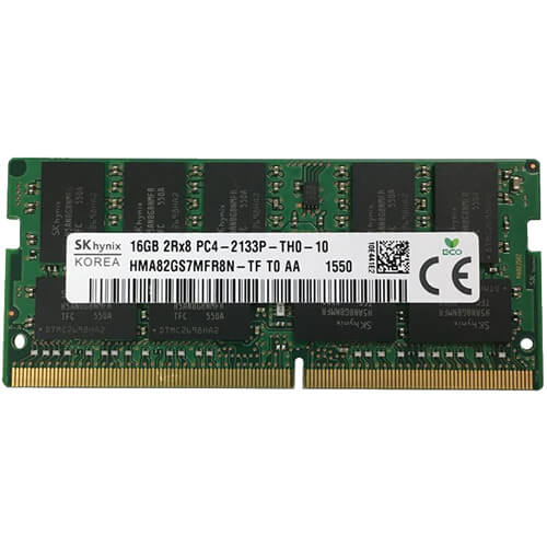 Hynix  16GB HMA82GS7MFR8N-TF DDR4-2133 SODIMM PC4-17000 ECC