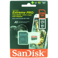 SanDisk Extreme Pro 256GB SDSQXCZ-256G-GN6MA microSDXC Memory Card C10 U3 V30 A2 UHS-I