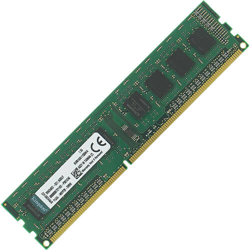 Kingston  4GB KVR16N11S8H/4 DDR3-1600 UDIMM PC3-12800 NON-ECC
