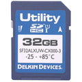 Delkin  32GB SF32ALXUW-CX000-3 SDHC Memory Card C10 U1 UHS-I