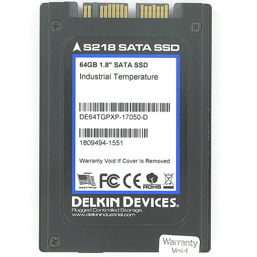 Delkin  64GB DE64TGPXP-17050-D SATAII