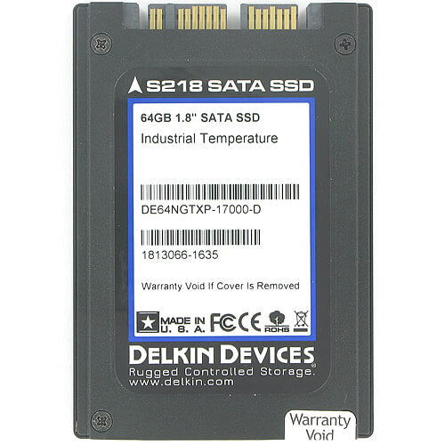 Delkin  64GB DE64NGTXP-17000-D SATAII