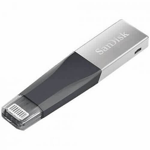 SanDisk iXpand Mini 128GB SDIX40N-128G USB 3.0 Flash Drive