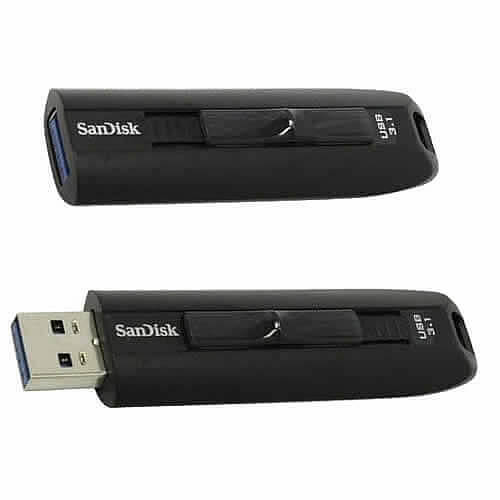 SanDisk Extreme Go 128GB SDCZ800-128G USB 3.1 Flash Drive