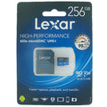 Lexar Professional 256GB LSDMI256BBAP633A microSDXC Memory Card C10 U3 V30 A1 UHS-I