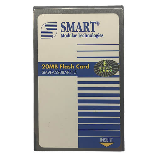 Smart  20MB SM9FA5208AP315 ATA Flash Card