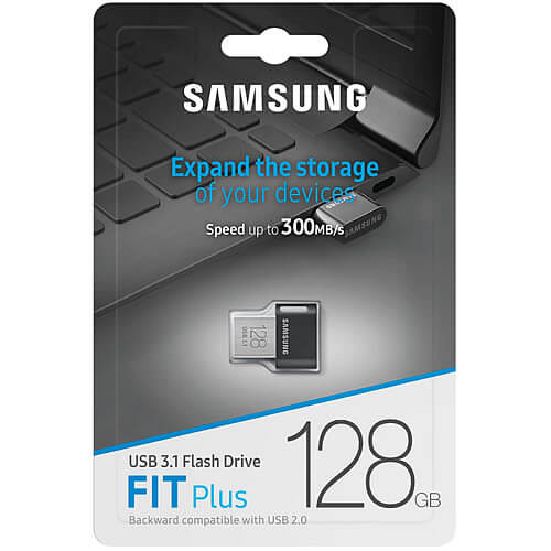Samsung FIT Plus 128GB MUF-128AB/EU USB 3.1 Flash Drive