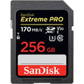 SanDisk Extreme Pro 256GB SDSDXXY-256G-GN4IN SDXC Memory Card C10 U3 V30 UHS-I