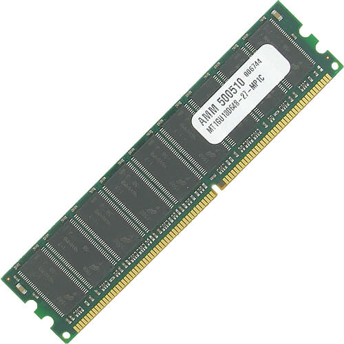 GoRAM  1GB MT1GD18D648-27-MP1C DDR-333 UDIMM PC2700 ECC