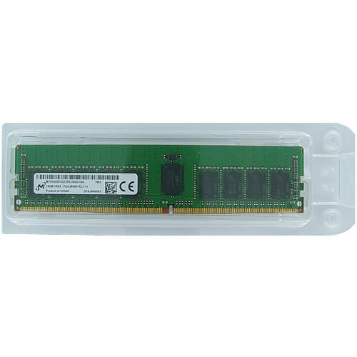 Micron  16GB MTA18ASF2G72PZ-2G6D1QG DDR4-2666 RDIMM PC4-21300 ECC