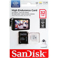 SanDisk High Endurance 32GB SDSQQNR-032G-GN6IA microSDHC Memory Card C10 U3 V30 UHS-I