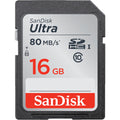 SanDisk Ultra 16GB SDSDUNS-016G SDHC Memory Card C10 UHS-I