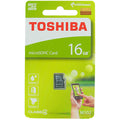 Toshiba M102 16GB THN-M102K0160A4 microSDHC Memory Card C4