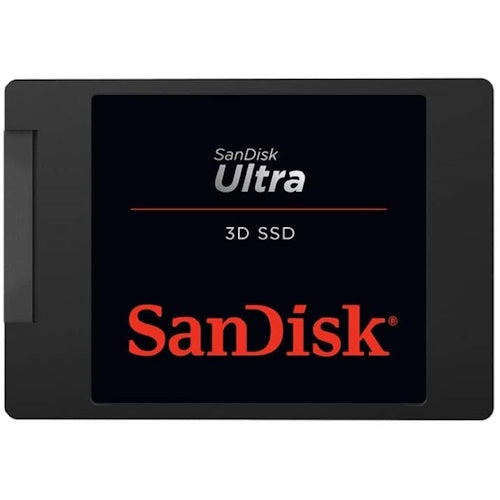 SanDisk Ultra 3D 500GB SDSSDH3-500G-G25 2.5in Drive SATA3